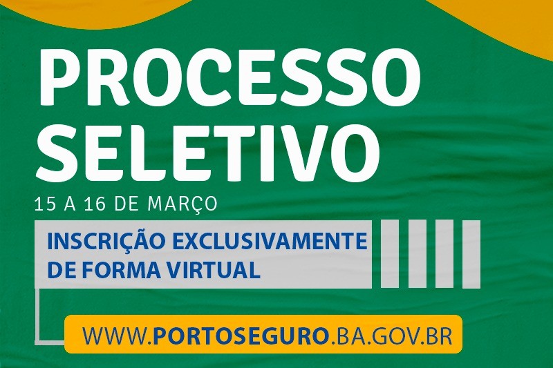 Prefeitura Municipal de Porto Seguro - Portal Oficial.