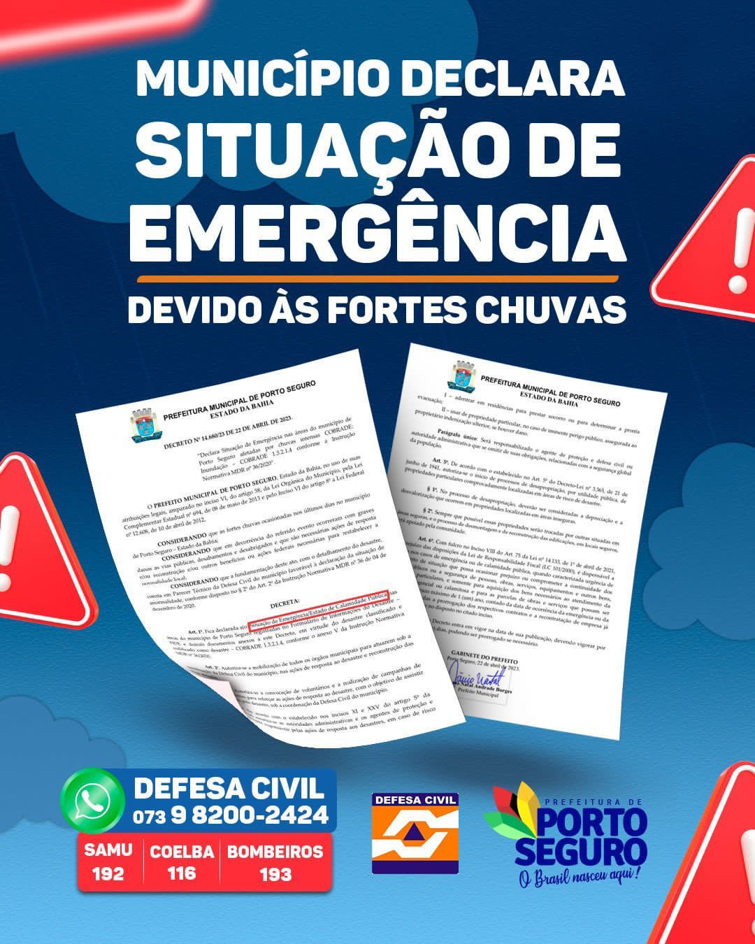 Prefeitura Municipal de Porto Seguro - Portal Oficial.