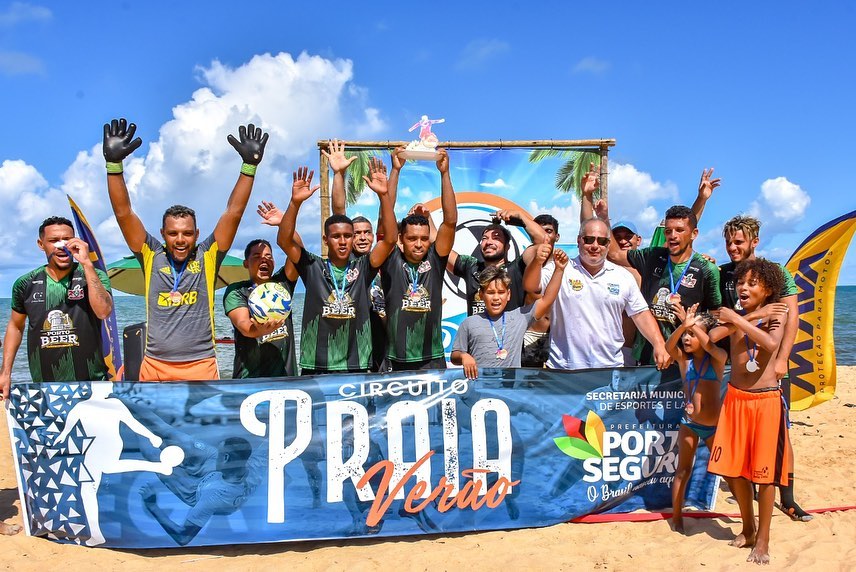 40º Campeonato de Futebol de Areia paralelo de BC encerrou neste sábado