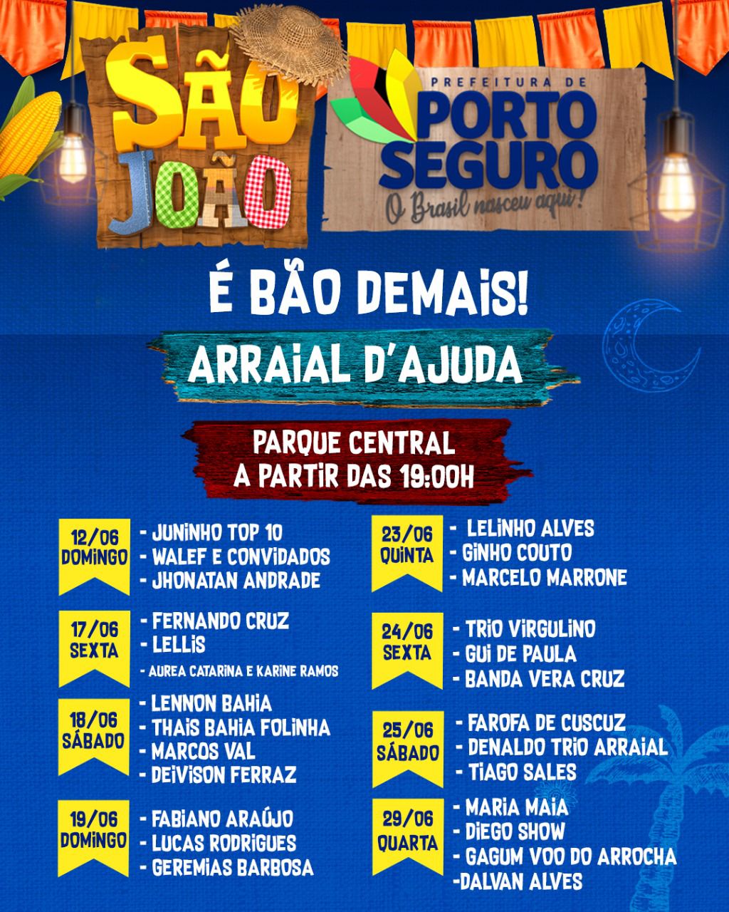 Prefeitura Municipal de Porto Seguro - Portal Oficial.